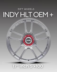 Rift Wheels OZ Racing Indy HLTS OEM+ Alloy Wheels | 17 inch 5×100
