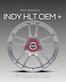 Rift Wheels OZ Racing Indy HLTS OEM+ Alloy Wheels | 17 inch 5×100