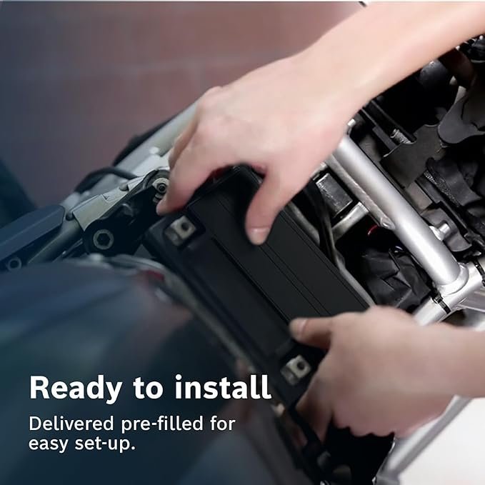 Bosch Bike Battery with AGM Technology |F002H500818F8 |7 Ah,TZ7| - Image 3