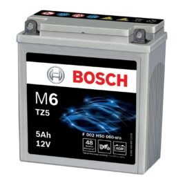 Bosch Bike Battery with AGM Technology |F002H500608F8 |5Ah,TZ5|