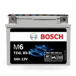 Bosch Bike Battery with AGM Technology|F002H500628F8 |3Ah,TZ4L BS-3|