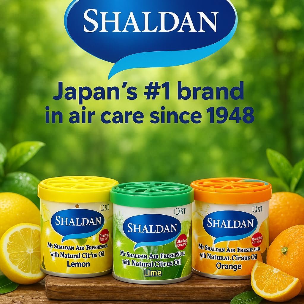My Shaldan Japan Gel Car Perfume Air Freshener (Squash, 80 g, Citrus) - Image 6