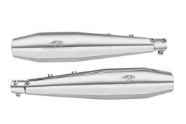 Red Rooster Performance Exhaust RRP Stellar for RE Continental GT 650/ RE Interceptor 650 | Chrome (Polish)