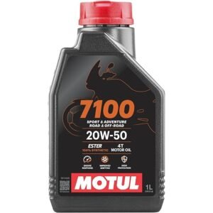 MOTUL 7100 4T PLUS 20W50 1L