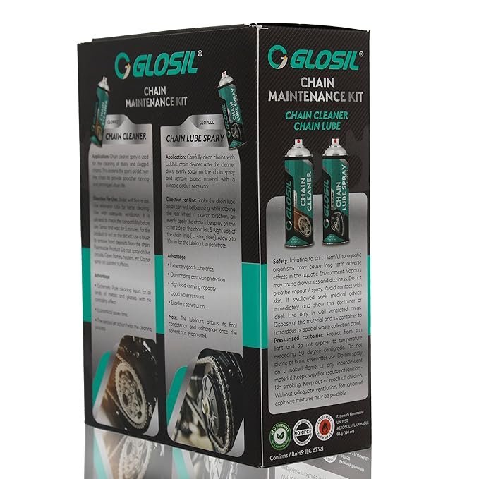 GLOSIL Chain Maintenance Kit - 290Ml - Image 3
