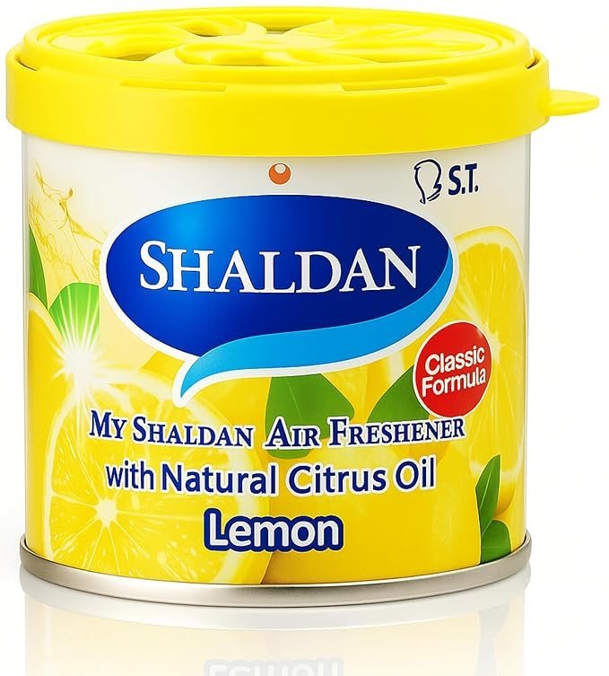 My Shaldan Japan Gel Car Perfume Air Freshener (Lemon, 80 g) - Image 4