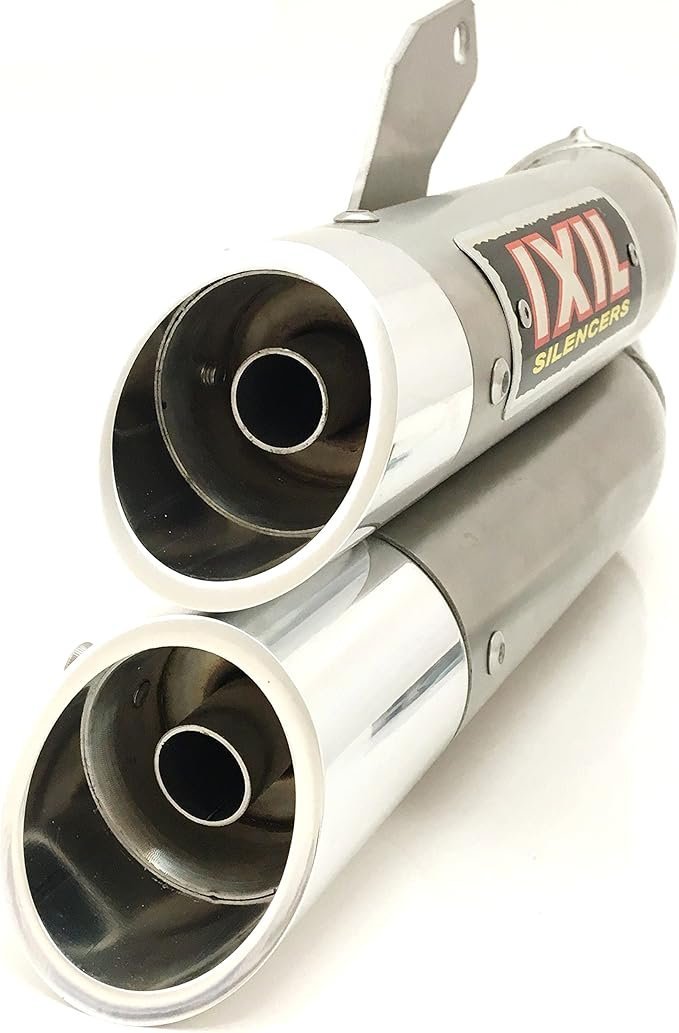IXIL L3X Dual Hyperlow Exhaust For KTM Duke 390, YAMAHA R3 / MT-03 15-19, HONDA CBR 250 11-14 - Image 2