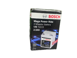 Bosch Bike Battery with AGM Technology |2.5Ah,TZ2.5|