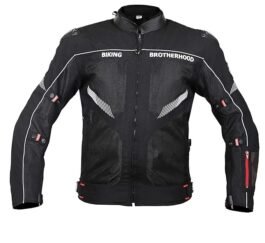 Biking Brotherhood Men’s Ladakh All Season Textile Riding Jacket