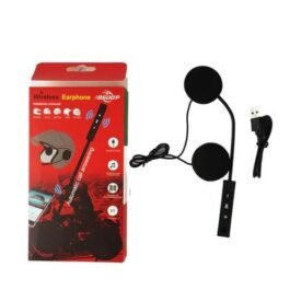 BSDDP Wireless Bluetooth for Helmet Over The Ear Headset with Mic