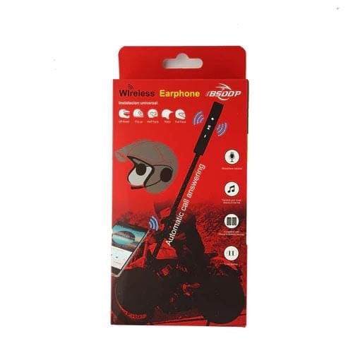 BSDDP Wireless Bluetooth for Helmet Over The Ear Headset with Mic