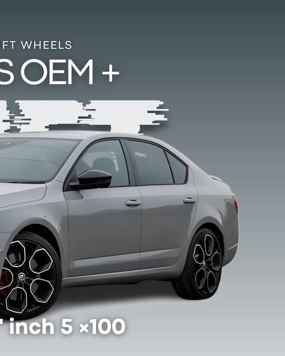 Rift Wheels VRS OEM+ Alloy Wheels | 17 inch 5×100 - Image 3