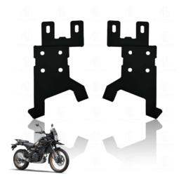 Moto Genius Himalayan Jerry Can Mount | Heavy Duty Bracket | Rugged Adventure Design (BS6)
