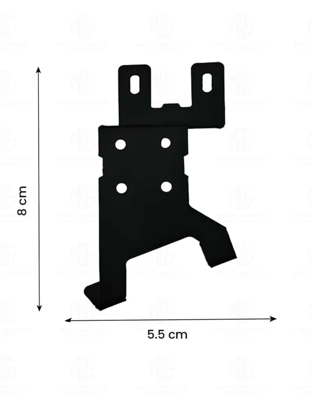 Moto Genius Himalayan Jerry Can Mount | Heavy Duty Bracket | Rugged Adventure Design (BS6) - Image 3