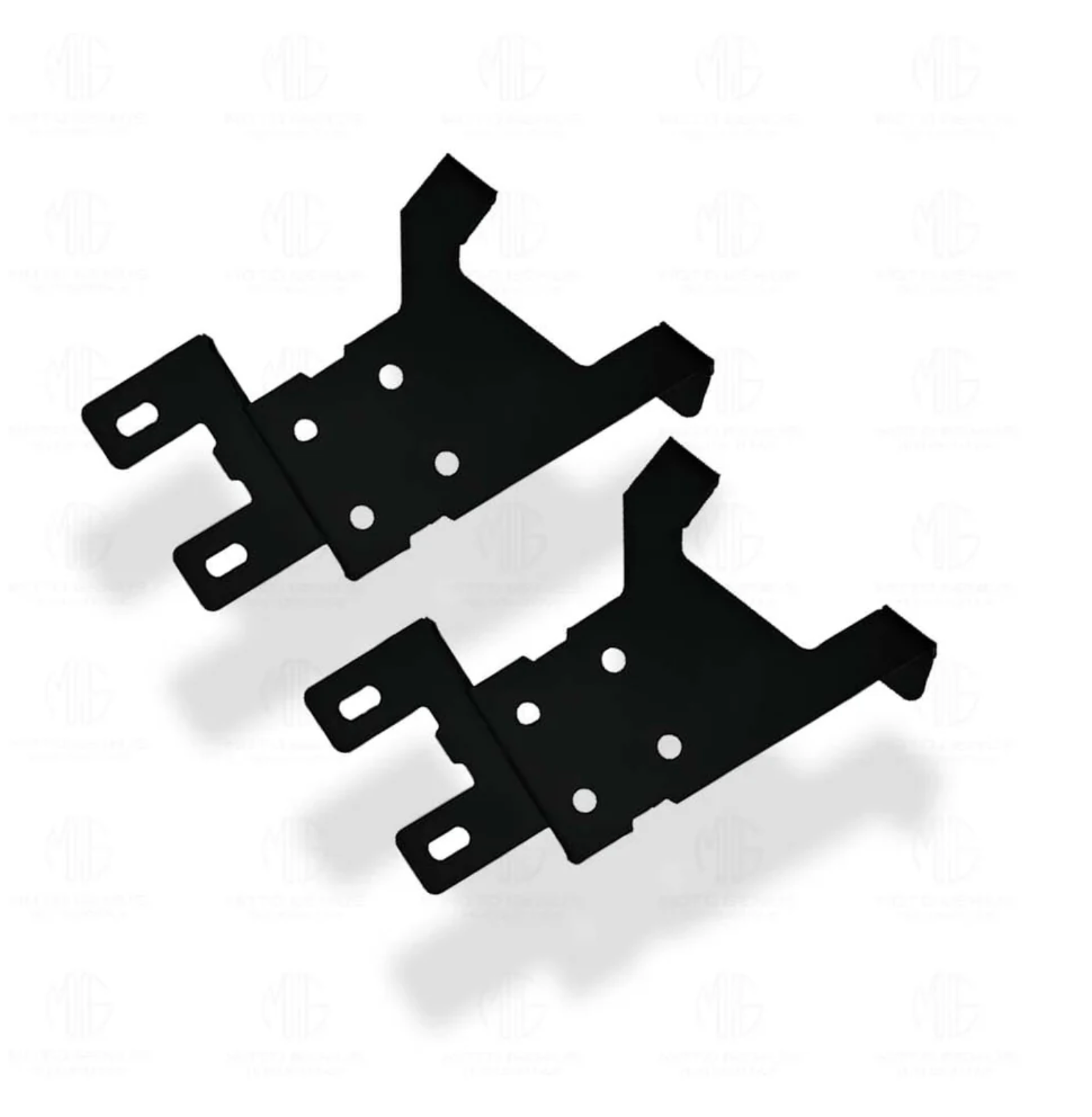 Moto Genius Himalayan Jerry Can Mount | Heavy Duty Bracket | Rugged Adventure Design (BS6) - Image 5