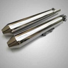 POWERAGE SLIP ON PERFORMANCE EXHAUST FOR ROYAL ENFIELD ( INTERCEPTOR 650 / CONTINENTAL GT 650 )