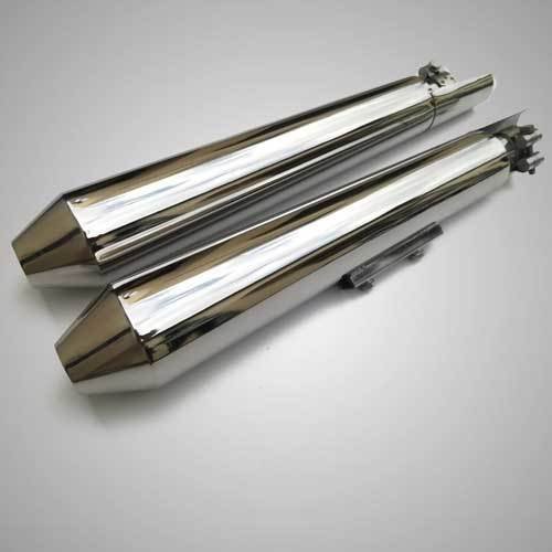 POWERAGE SLIP ON PERFORMANCE EXHAUST FOR ROYAL ENFIELD ( INTERCEPTOR 650 / CONTINENTAL GT 650 ) - Image 2