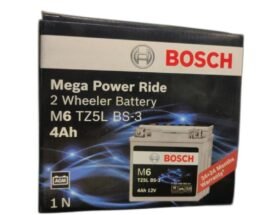 Bosch Mega Power Ride
2 Wheeler Battery
M6 TZ5L BS-3
4Ah