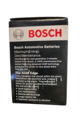 Bosch Mega Power Ride
2 Wheeler Battery
M6 TZ5L BS-3
4Ah