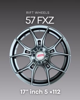 Rift Wheels Rays 57 FXZ OEM+ Alloy Wheels | 18 inch 5×112