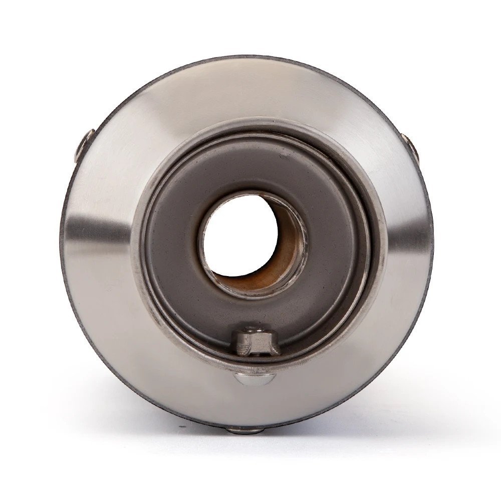 LeoVince style Universal carbon fiber motorcycle slip-on exhaust muffler - Image 3