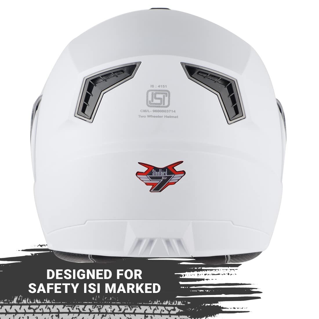 Steelbird SBA-7 7Wings Flip-Up Helmet - Image 11