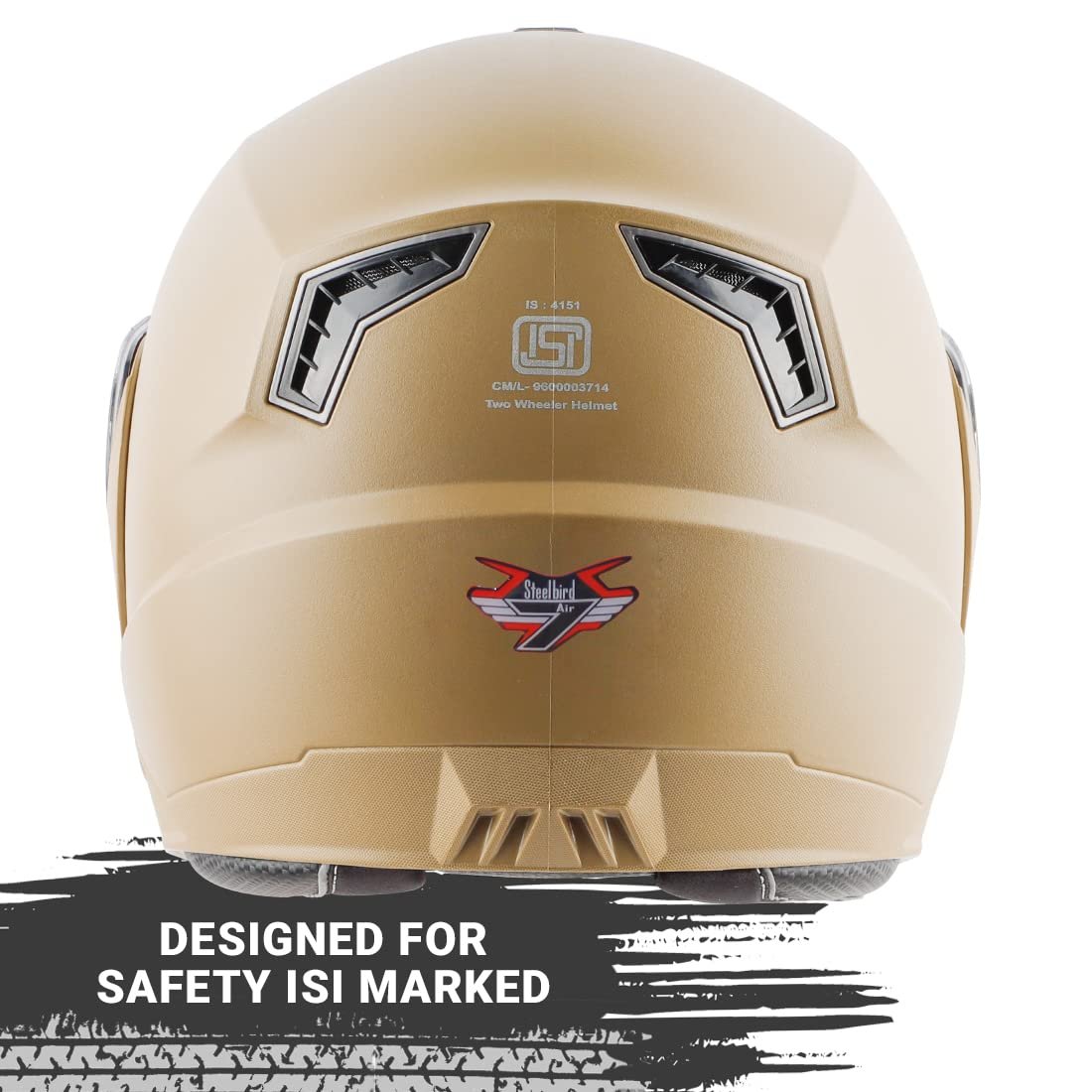 Steelbird SBA-7 7Wings Flip-Up Helmet - Image 15