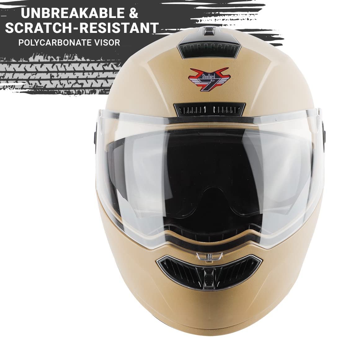 Steelbird SBA-7 7Wings Flip-Up Helmet - Image 13