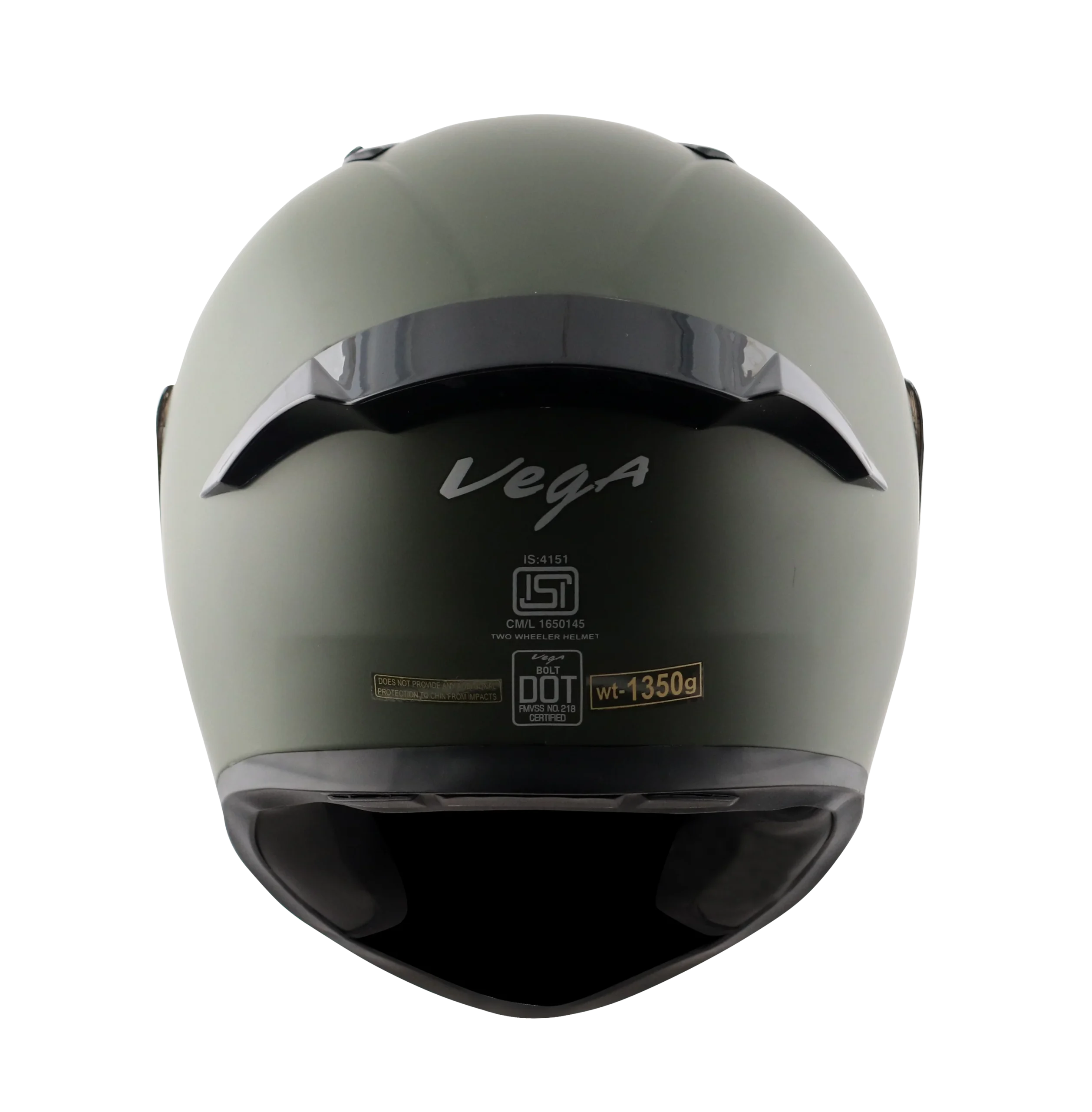 Vega Bolt Helmet - Image 12
