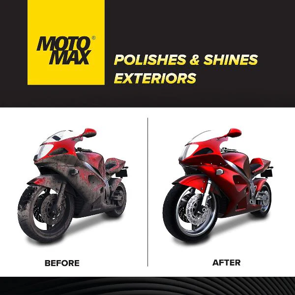 Motomax Bike Liquid Polish 50ml - Image 4