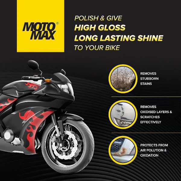 Motomax Bike Liquid Polish 50ml - Image 3