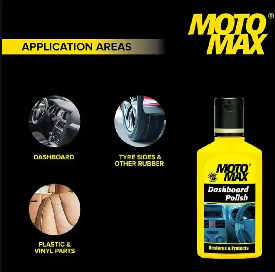 Motomax Dashboard Polish 50ml - Image 2
