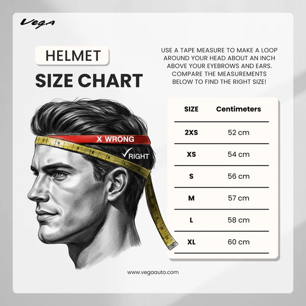 Vega Bolt Helmet - Image 13