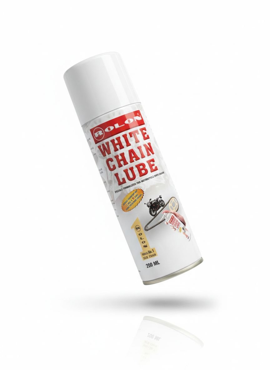 Rolon White Chain Lube (200ml)