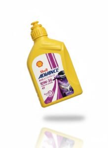Shell Advance AX5 10W-30 Premium Mineral Scooter Engine Oil (800ml)