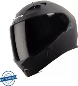 Steelbird Air SBA-21 Raptor Helmet (Black Visor)