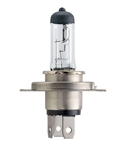Philips 12v 100/90 P43t Bulb For Cars and Motorcycles (6000K)