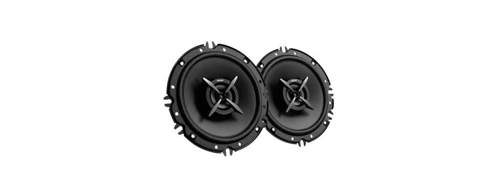 Sony Car Speaker XS-FB162E 16 cm (6.5 inch) 2-Way Coaxial Speakers (Black), Peak Power - 260W, RMS POWER - 45W, RATED POWER - 40W - Image 2