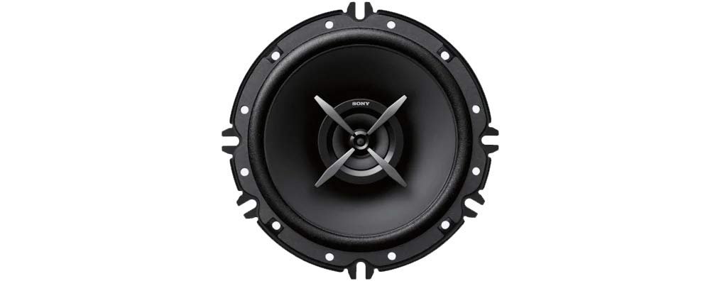 Sony Car Speaker XS-FB162E 16 cm (6.5 inch) 2-Way Coaxial Speakers (Black), Peak Power - 260W, RMS POWER - 45W, RATED POWER - 40W - Image 3