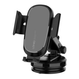 LDNIO MW21-1 New Wireless Charging Stand Holders Car Mount Dashboard Phone Holder Mobile Phone 15W Wireless Charger Stand