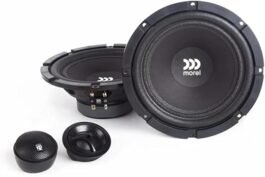 Morel Maximo 6 MK II Maximo Series 6-1/2″ 2-way Component Speaker System