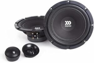 Morel Maximo 6 MK II Maximo Series 6-1/2" 2-way Component Speaker System