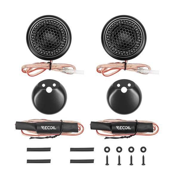 Recoil LET1 1" High Fidelity Silk Dome Tweeter Level-3 Series - Image 2