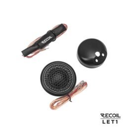 Recoil LET1 1″ High Fidelity Silk Dome Tweeter Level-3 Series