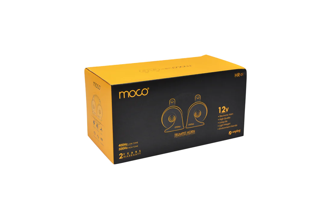 MOCO HR-01 Trumpet Horn 12 Volts-Electrical Horn - Image 5