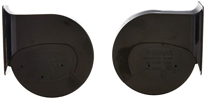 Lumax 060L-WT-DT Windtone H/L,12V Car Horn