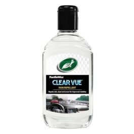 Turtle Wax Clearvue Rain Repellant for Car, Durable Hydrophobic Coating for All Exterior Glass Including Motorbike Helmets, Improves Visibility and Safety, Ideal for Monsoon Season, 100ml