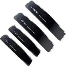 I-Pop Universal Anti-Scratch Car Door Edge Protector (Pack of 4)
