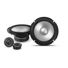 Alpine S2-S65 Next-Generation S-Series 6.5″ 2-Way Component Speaker Set | 80W RMS | 240W Max