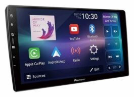 Pioneer DMH-AP6650BT 9″ Infotainment System with Wireless Android Auto/ CarPlay and Weblink
